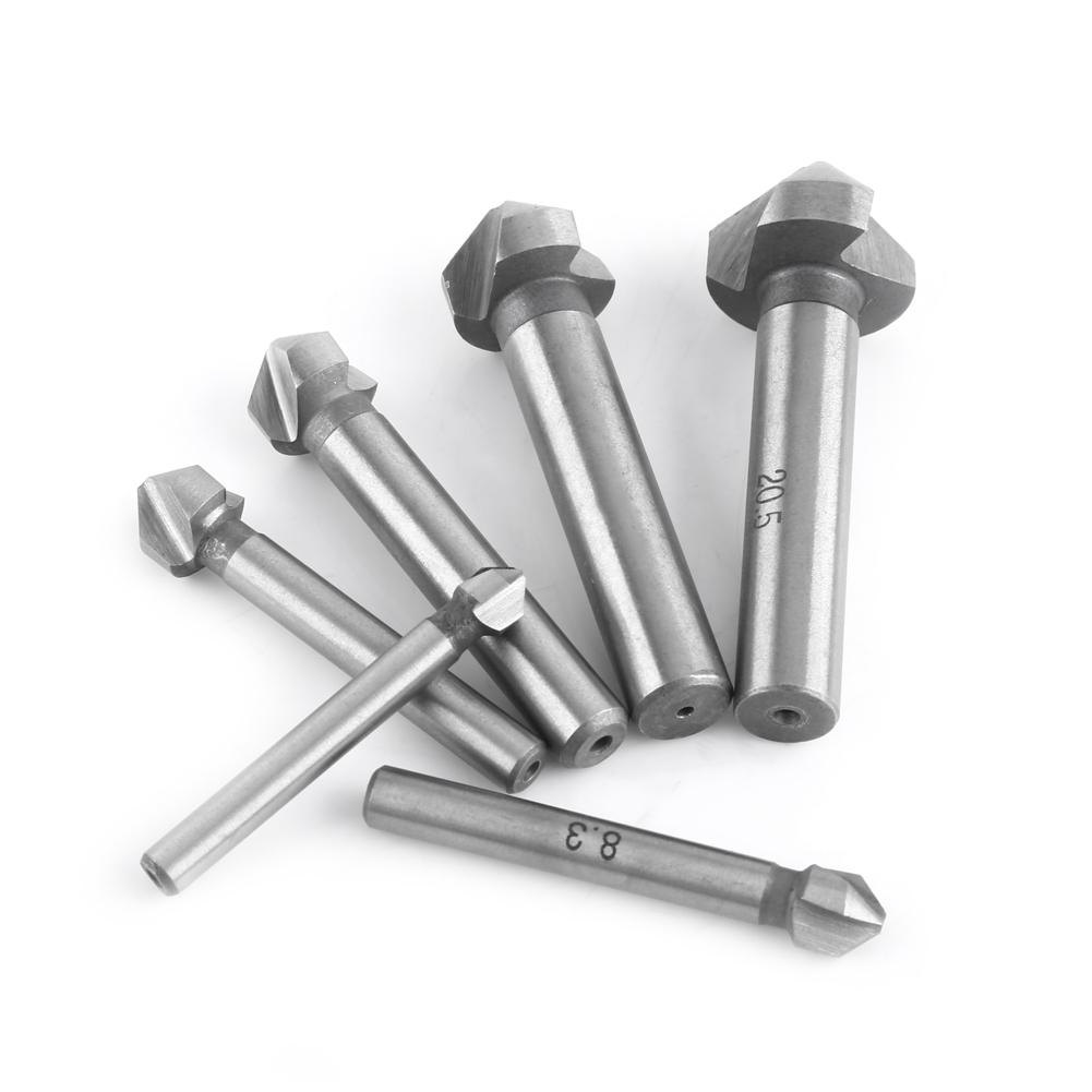 Counterattack Drilling Bit Set, Champfer HSS Bit Easy to Use for Chamfering, Browsing