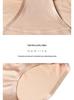 Postpartum Mid-Waist Body Shaping Underwear: Women's Seamless Slimming Butt Lifter 