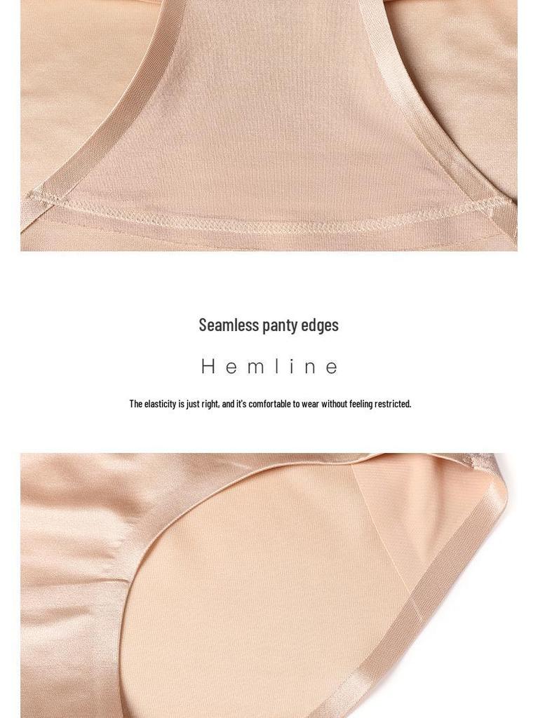 Postpartum Mid-Waist Body Shaping Underwear: Women's Seamless Slimming Butt Lifter 