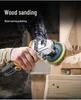Multifunctional Angle Grinder & Polisher: Handheld Cutting, Grinding, and Polishing Tool for Household Use