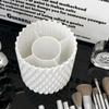 Ins Rotierenden Make-Up Pinsel Tasse Halter Lagerung Box Organizer Multi-funktionale Desktop Augenbraue Bleistift Make-Up Pinsel Organizer Halter