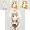Cute Realistic Cat Plush Toy With Soft Pp Cotton For Kids Birthday Gift