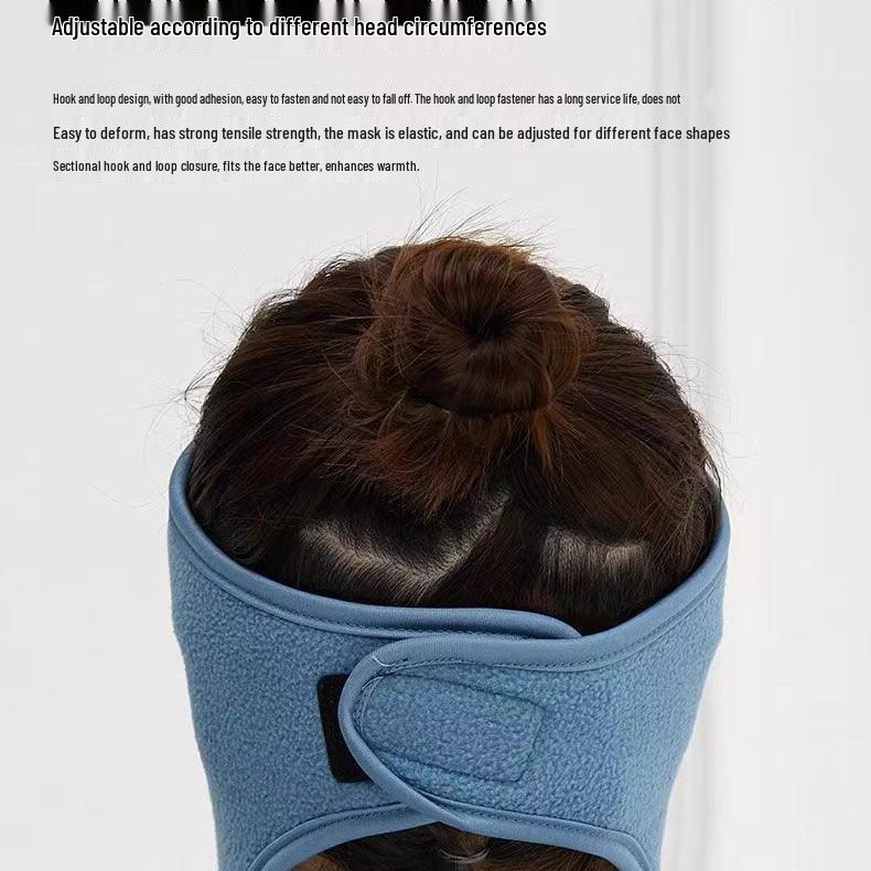 Windproof Winter Full Face Mask with Ear Protection for Cycling and Motorcycling