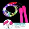 LED skipping rope, lights up LED skipping rope, children jump, fitness exercise, weight loss, LED light up skipping rope