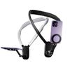 Magnetic Neck Mount POV/Vlog Selfie Phone Mount Angle Adjustable Silicone Hand Free Phone Neck Holder for Samsung Huawei