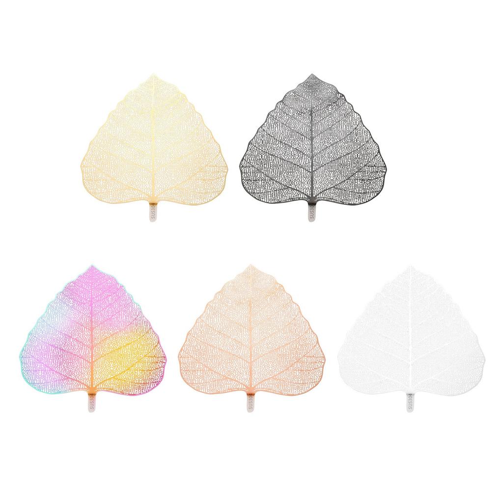 304 Stainless Steels Bodhi Leaf Shape Teas Strainer Fine Mesh Filter Infuser Tool for Home and Office Use Easy To Clean