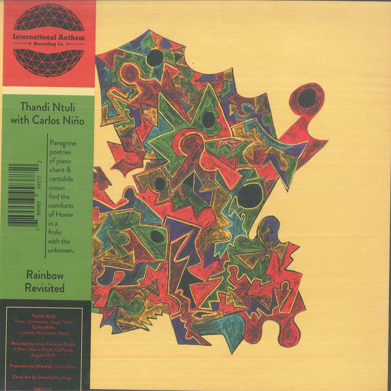 LP Record THANDI NTULI, CARLOS NIÑO - Rainbow Revisited IARC0073 International A 2023 Worldwide Jazz
