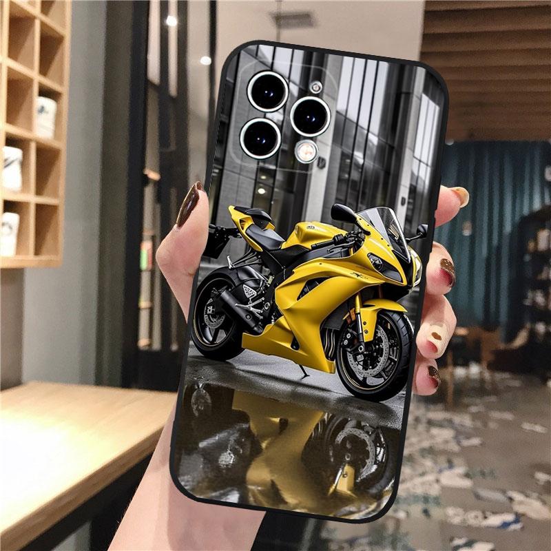 Motorcycle Phone Case For iphone 17 Pro Max Air 16 15 14 13 Pro Max 15 16 Pro 15Plus