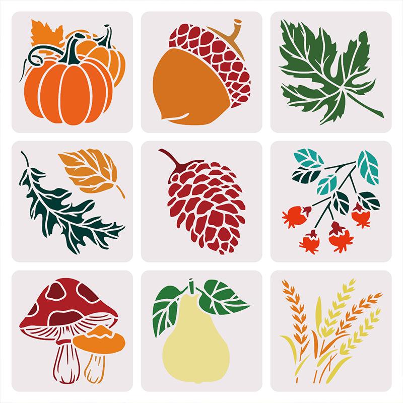 

Полые шаблоны для рисования, Декорация для росписи стен и распыления, Хэллоуин, Инструменты для рисования тыквы, Картон для граффити с животными и растениями, Украшение для вечеринки