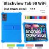 Blackview Tab 90 WiFi 10.92" Leather & Silicone Case