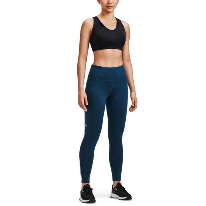 Under Armour SmartForm Solid Fit Biustonosz Sportowy ze Średnim Wsparciem Bielizna Damska Czarny 1373826-001