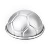 Anodized Football Hemisphere Cake Mold