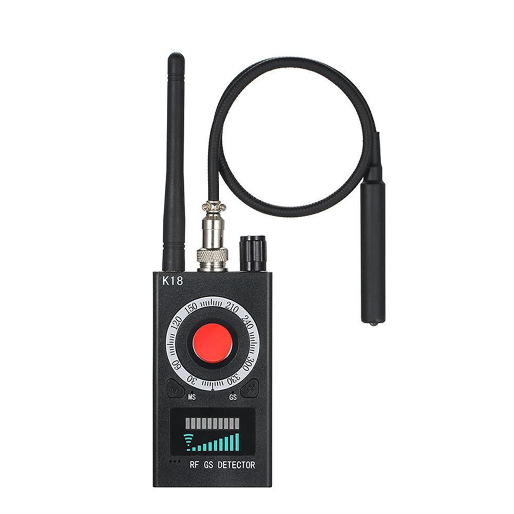 

K18 Hidden Camera Detectors Anti-Spy Detector Tracker Wireless Signal Scanner Device With Antenna Intelligent European regulations#0