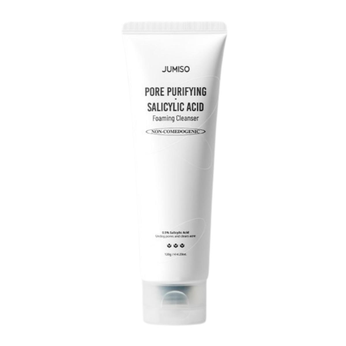 

jumiso Очищающая очищающая пенка с салициловой кислотой, 120 г 120g X 1PCS