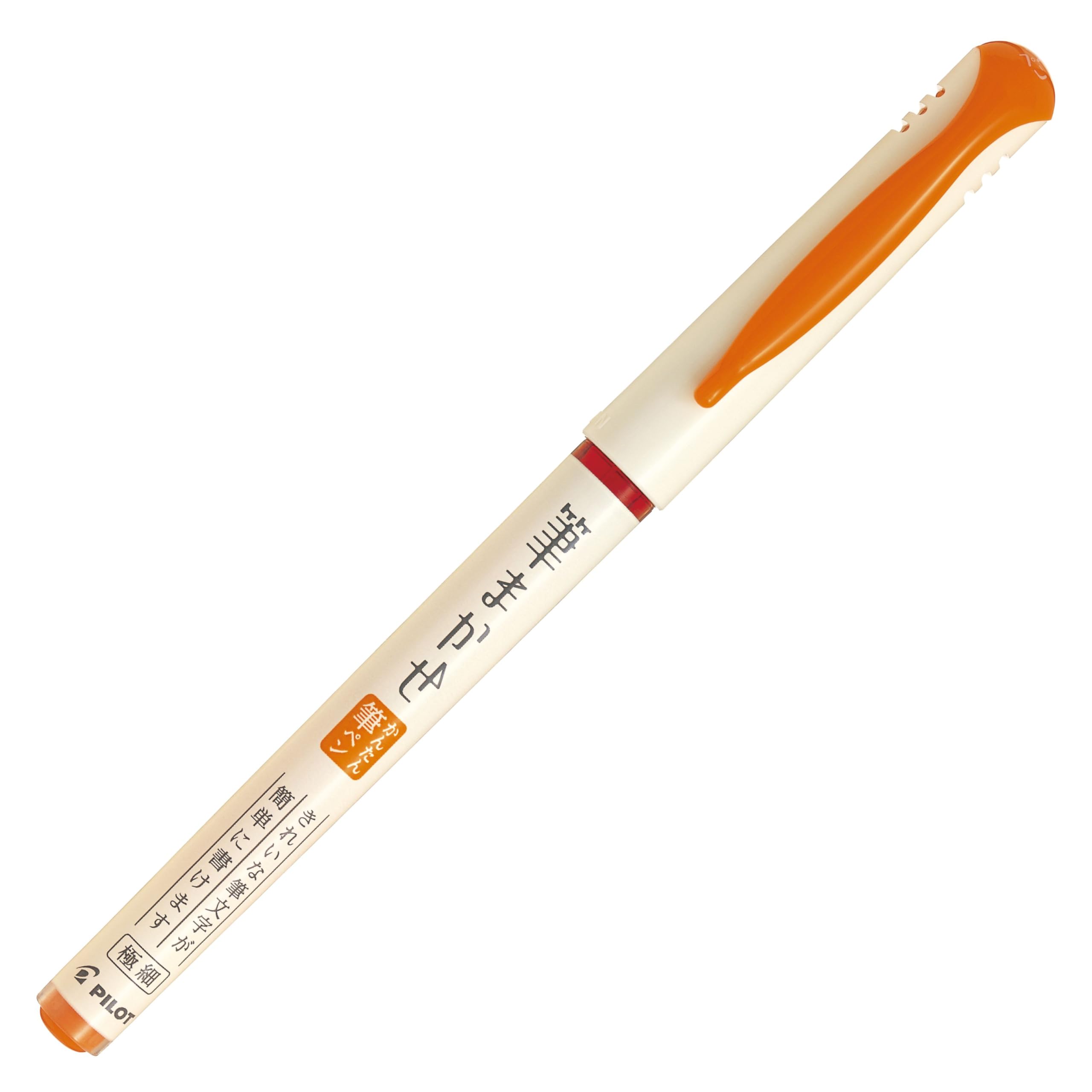 

PILOT Кисть Extra Fine 5 SVFM100EF5O Ручка, Fudemakase, Наконечник, Оранжевый, Ручки, оранжевый