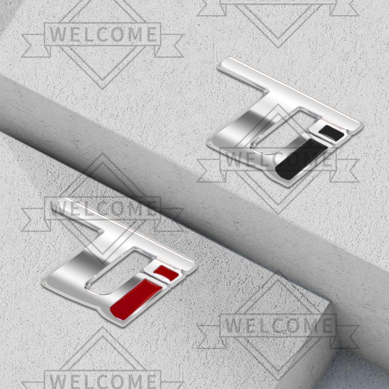 3D Car Stickers Ti Emblem Auto Steering Wheel Badge Interior Decal For  Giulietta Stelvio Stradale Tonale Accessories