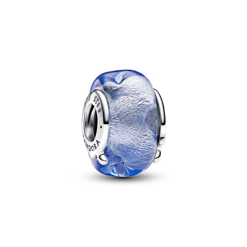 

PANDORA Pandora Blue Wave String Ornament Murano Wave Gift Blue