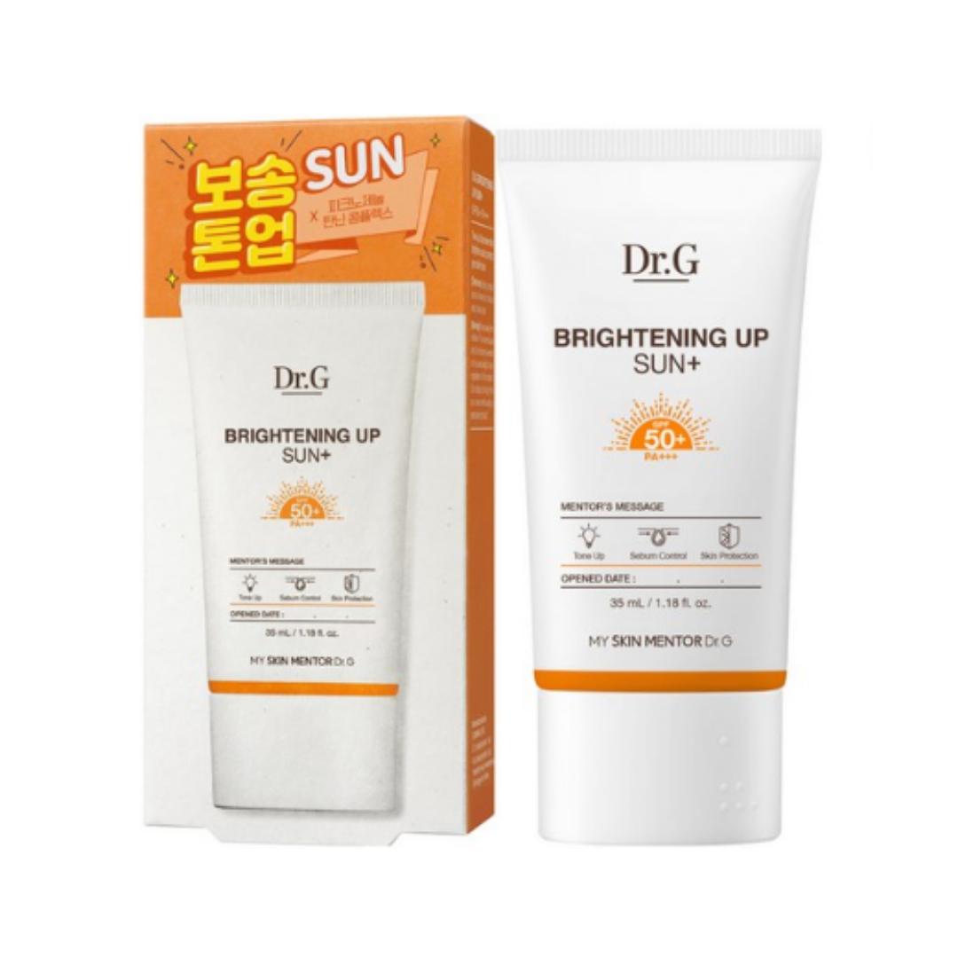 

Dr.G Осветляющий солнцезащитный крем Sun Plus SPF50+ PA+++ — 35 мл (1 блок)