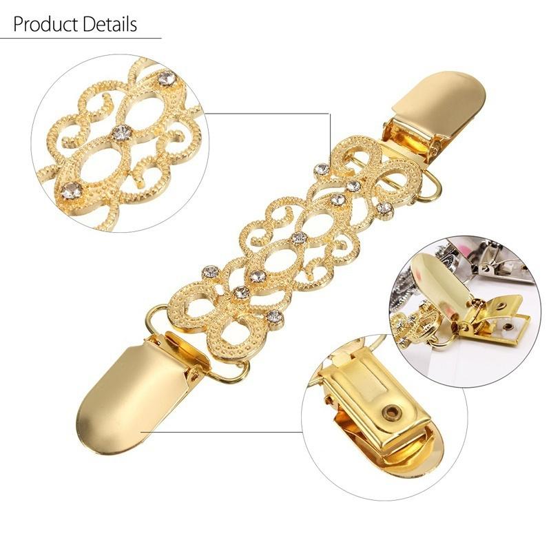 1pc Women Shirt Alloy Jewelry Clip Shawl Clip Duck Clips Sweater Clip Cardigan Clip Jewelry