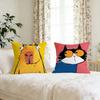 Animals cute cartoon cushion cover For Pillow Printing Sofa Decoration Home Car Room Coffee Shop Office Nordic Simplicity