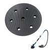 9 Inch 6 Holes 215-225mm Sanding Pad Adhesive Polishing Pad For Putty Polisher Tools Polishing Machine