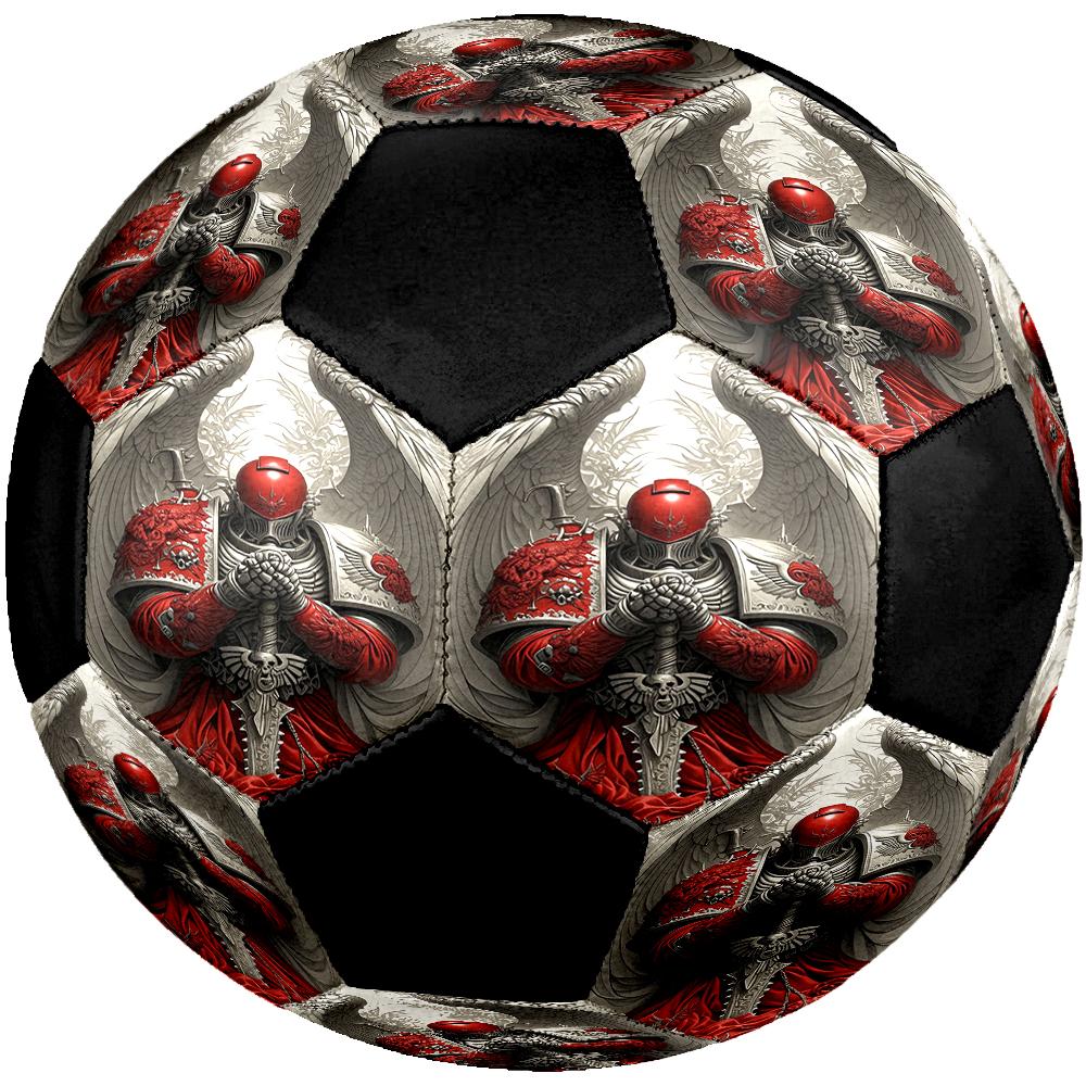Warhammer 40k Theme Size 5 Soccer Ball, Suitable for Both Indoor and Outdoor Matches, a Gift Suitable for Everyone.