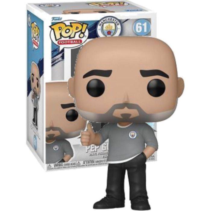 Figurine Funko POP - Funko - Manchester City Pep Guardiola - Édition limitée - Sous licence officielle - Mixte