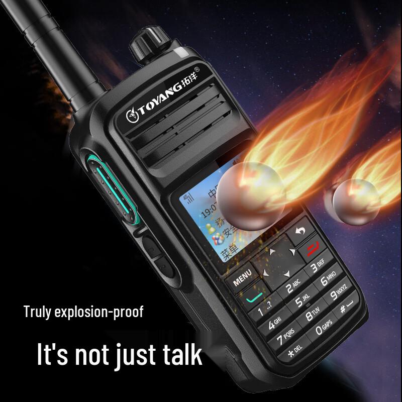 Toyang TK-580EX Professional Explosion-Proof Two-Way Radio (CN version)