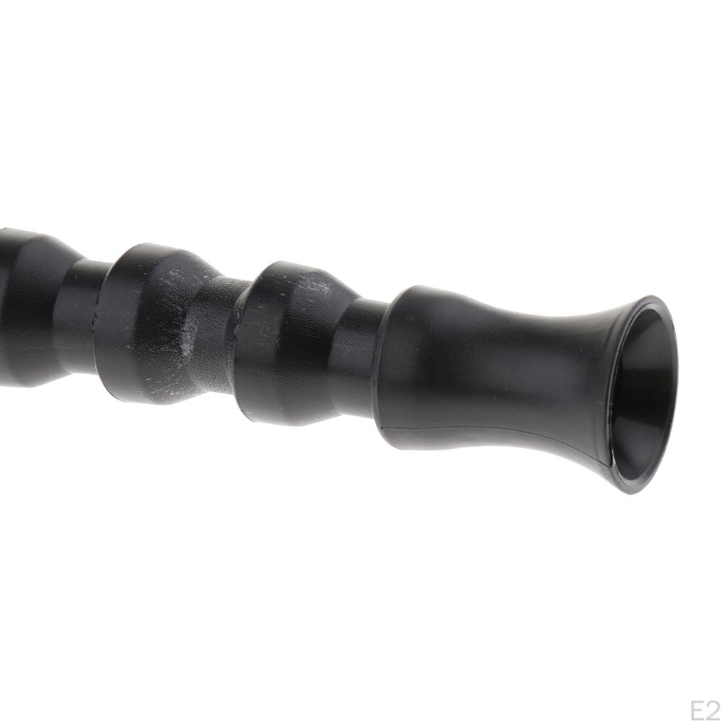 Aquarium Water Outlet Nozzle Black