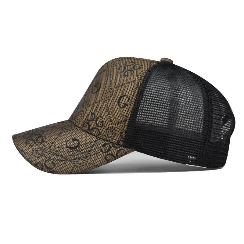 Summer Quick Drying Baseball Caps Men Women Plaid Letter Casual Mesh Sun Protection Breathable Adjustable Gorras Snapback