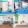 Yes4All Training Exercise Soundproof and for Home 30cm X 30cm X X 12 Pieces with Side Parts Imported from EZR0 Mats, Mats, Shock-Absorbing, Gyms,