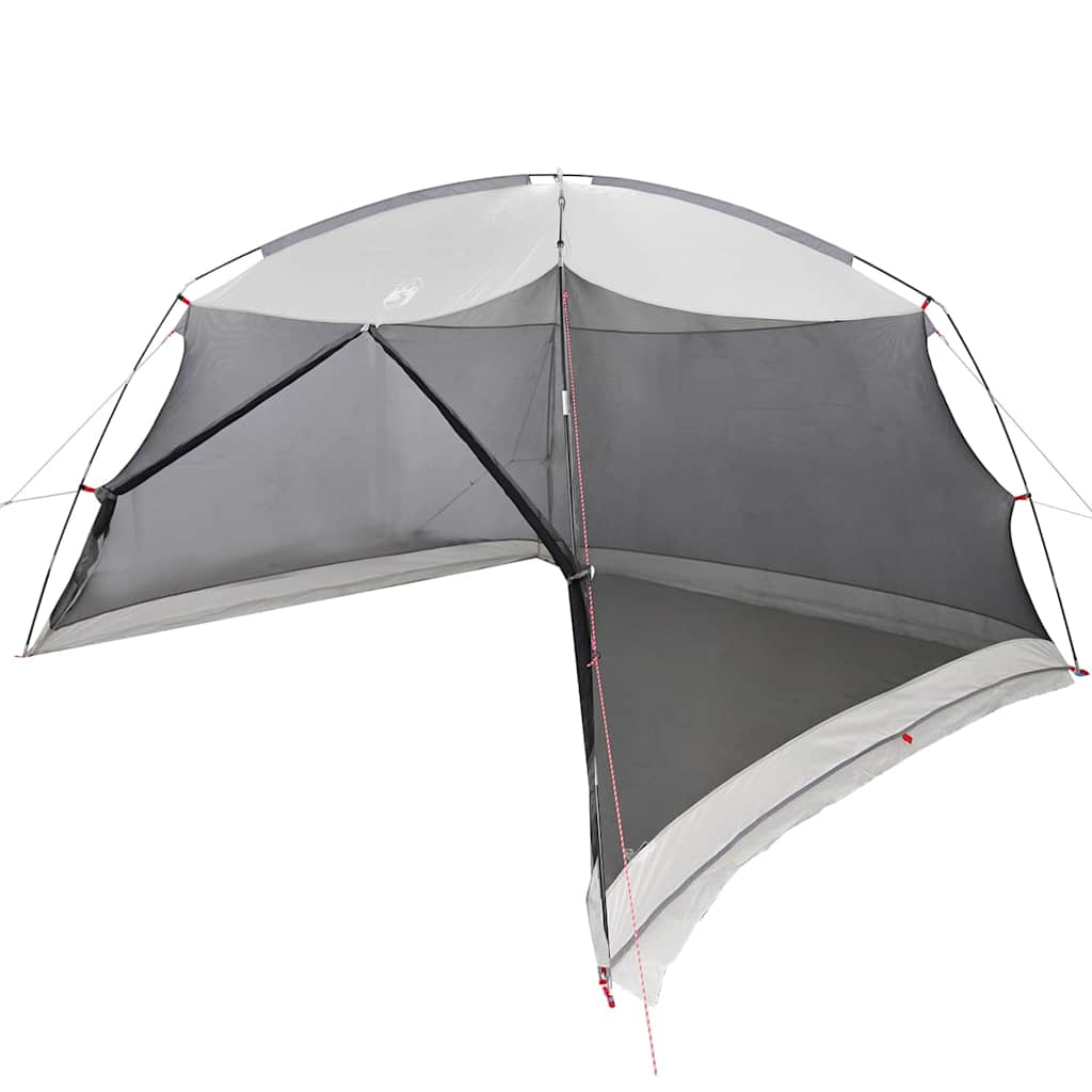 Mosquito Net Tent with Roof Gray 380 x 380 x 225 cm