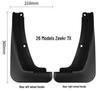 Zeekr 7X 2026 Tire Mud Flaps: Cross-Border Modification Accessories