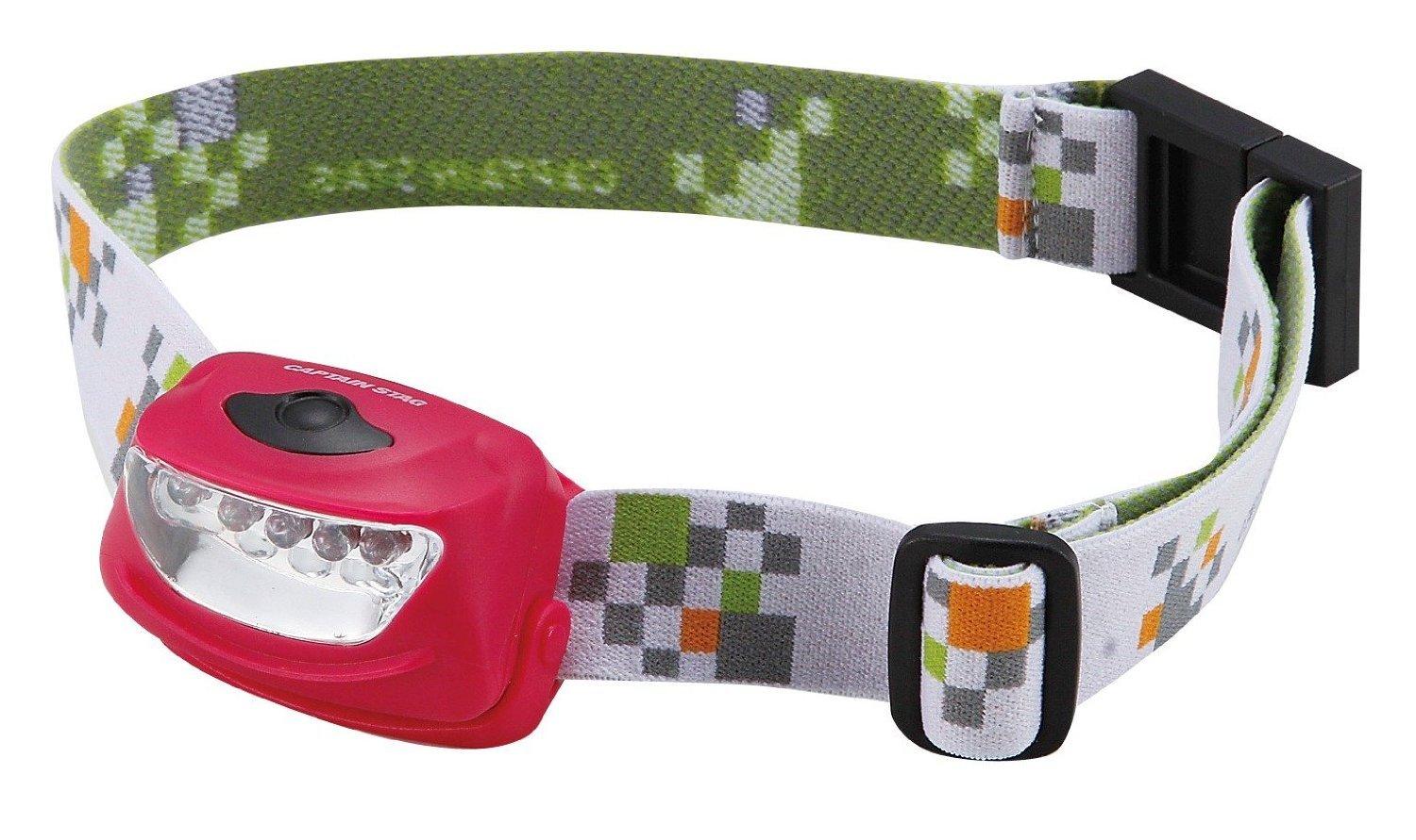 

Captain Stag EC West Headlight Rose Pink M-5146 роза розовый