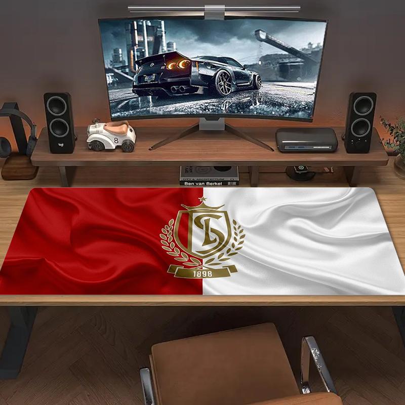 Standard De Lige Mauspade Großes Gaming-Tischkissen Rutschfest Laptop Tablet Großes Mauspade XXL Matte Mini-PC-Spielmatte Mit Verriegeltem Rand