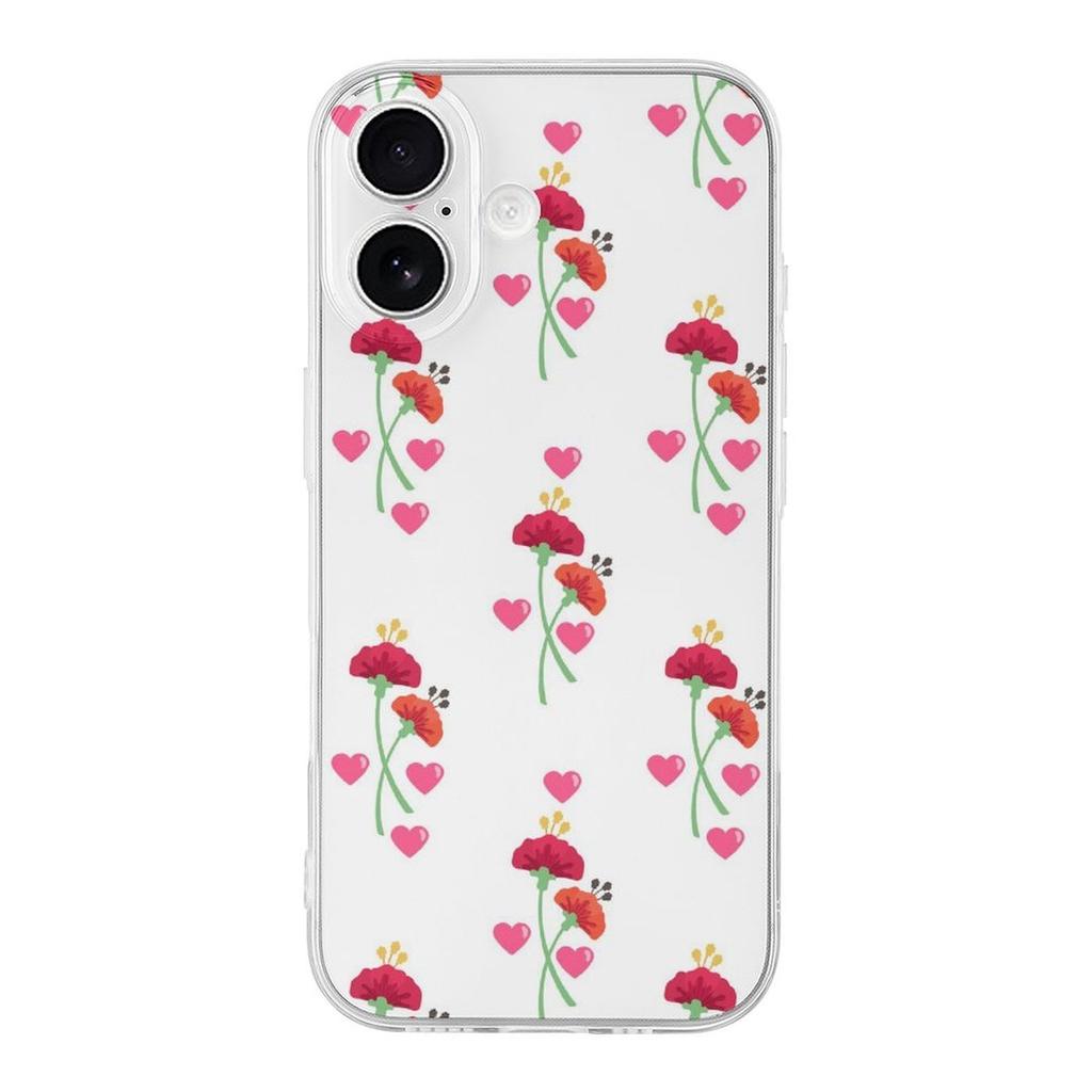 1 Stück für iPhone 17/17Air/17Pro/17ProMax Weiche TPU Slim Fit Stoßfest Flexible Schutzhülle mit Erhöhtem Rahmenrand