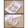 New Summer Princess Crystal Sandals, Popular Shoes for Baby Girls
