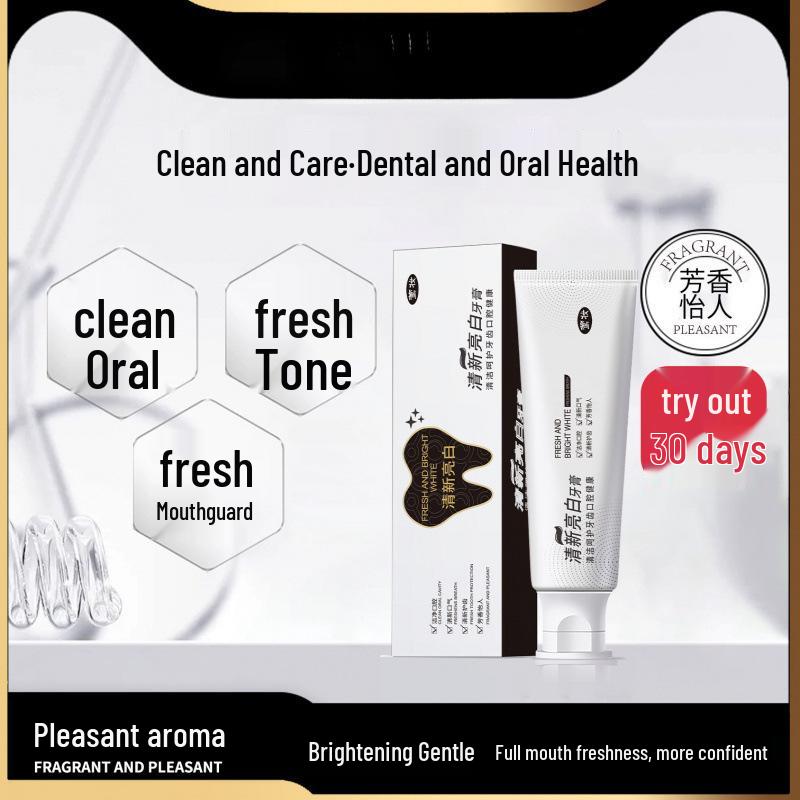 Fresh Brightening Probiotic Toothpaste for Gum Care & Whitening