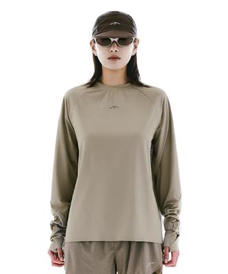 Koldeuwom Linear Base Layer (Muted Camel) - Women
