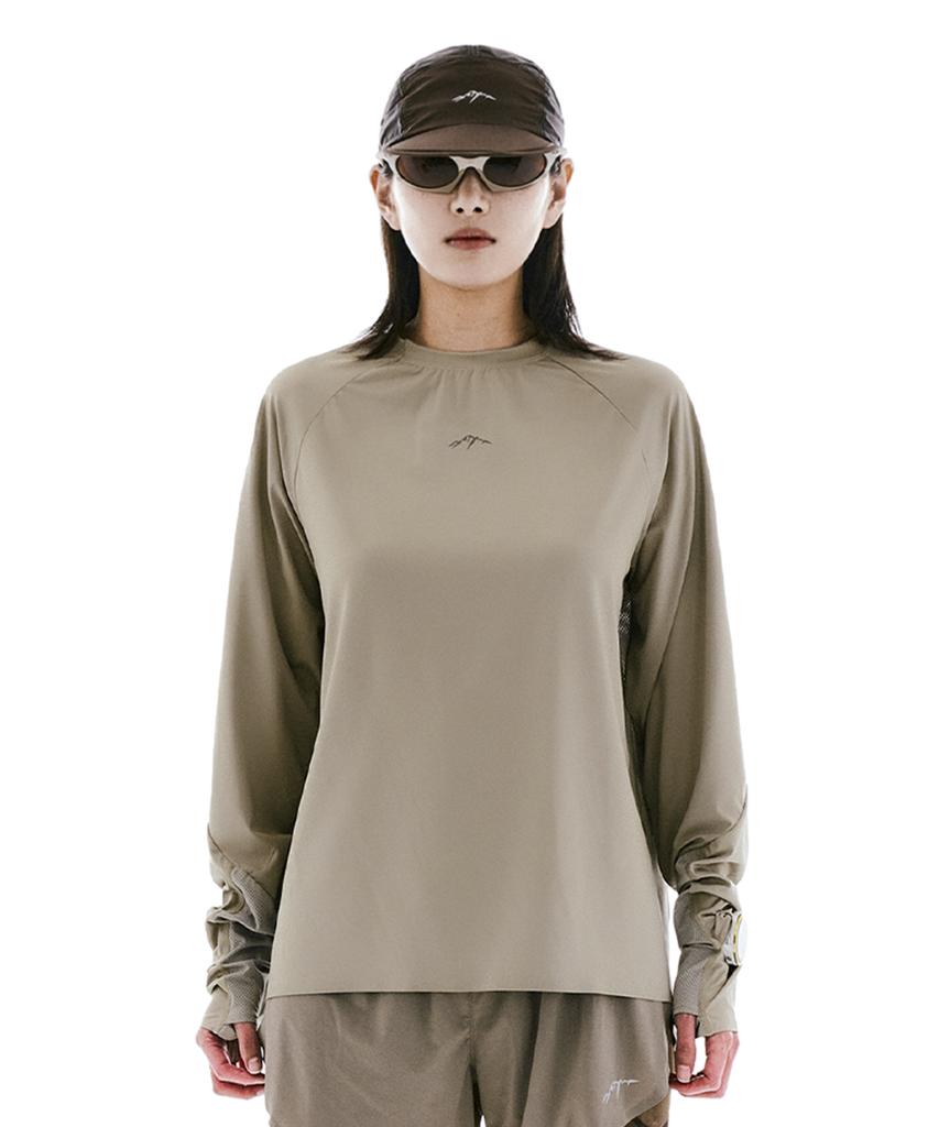 Koldeuwom Linear Base Layer (Muted Camel) - Women