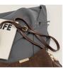Women's 2025 Retro Niche Textured Crossbody Bucket Handbag
