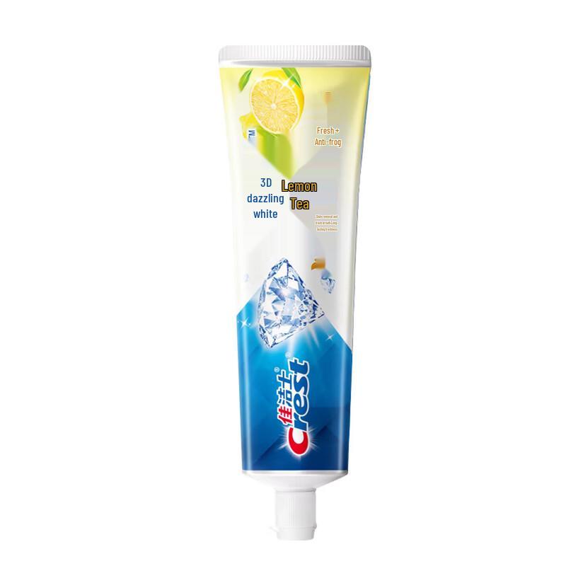 

Crest 3D White Lemon Tea Toothpaste (2 x 120g)