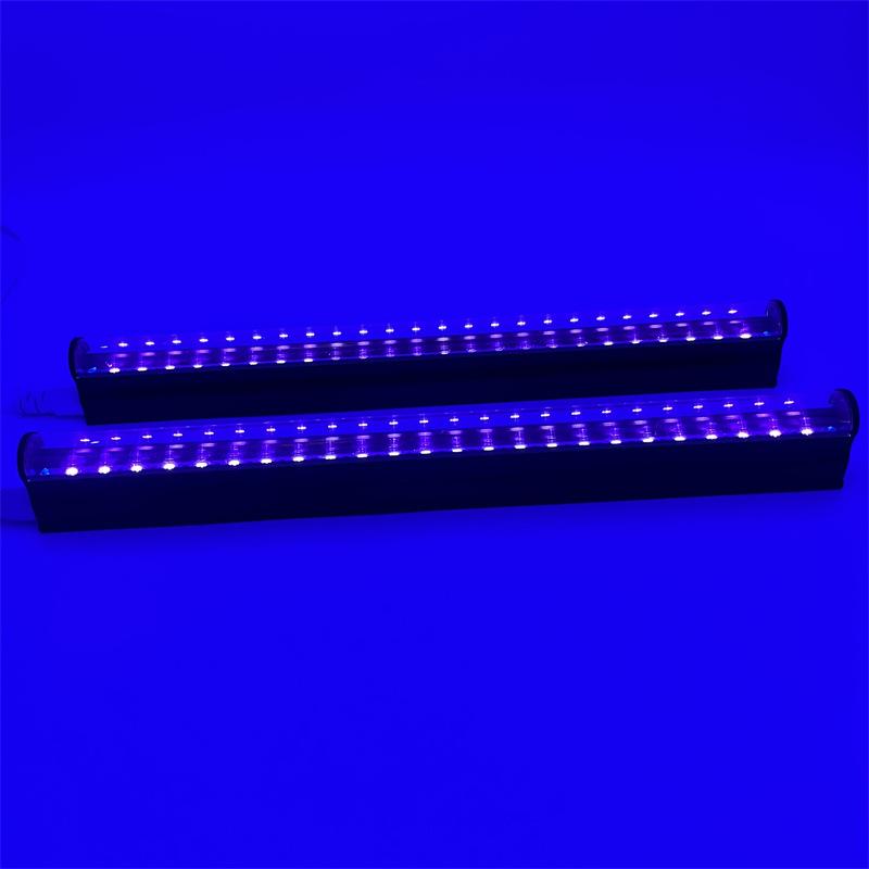 Blacklight UV LED Tube for Stage, KTV, Fluorescence & Curing