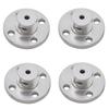 Bracket Mount Flange Coupling 3mm To 12mm Bore Shaft Flange Connector Motor Driver