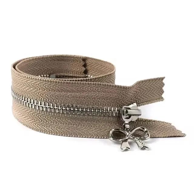 3Pcs Meetee 3# 15-70cm Metal Zippers Bag Clothes Sewing Zipper Closure Jacket Pocket Decor Zips Repair Kits DIY Accessories