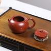 Chinese Yixing Purple Clay Teapot Handmade Xishi Tea Pot Beauty Tea Infuser Kettle Household Tradition Zisha Teaware 150ml
