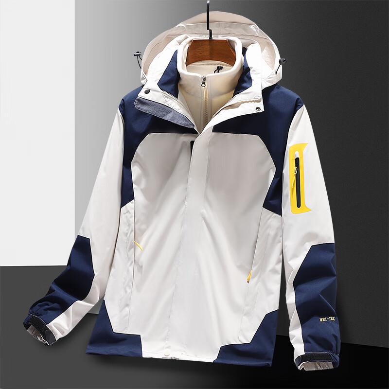 

Firstview Men s Fashion 3-in-1 Outdoor Jacket FV25D1573 5XL