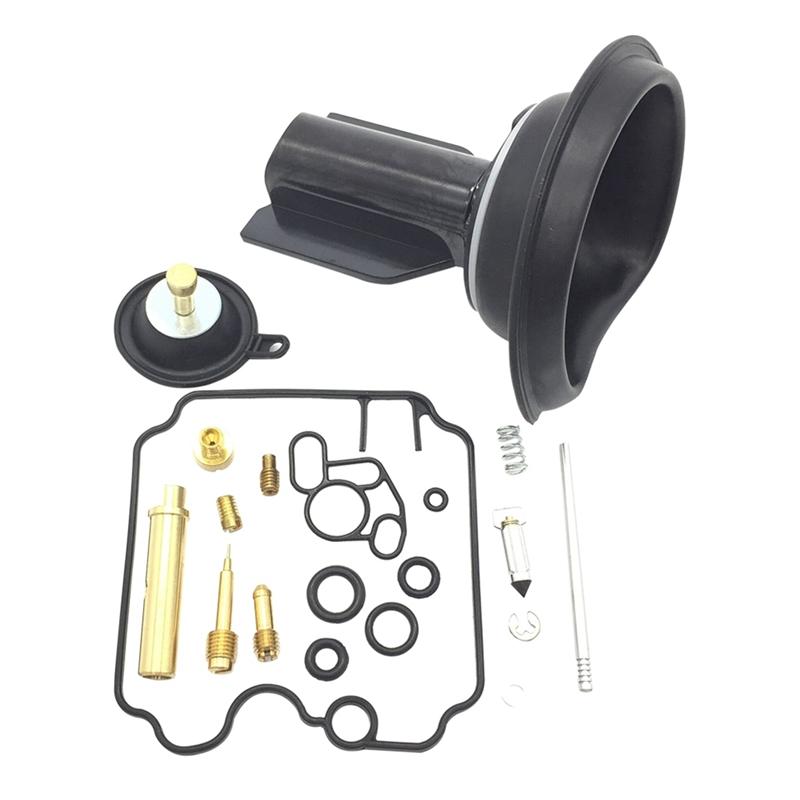 2Set Motorcycle Carburetor Repair Kit Carburetor Rebuild Kit For  TDM850 XTZ750 Virago 1100 XV1100