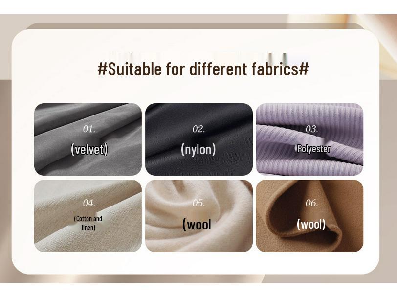 Portable High-Power Handheld Garment Steamer & Iron