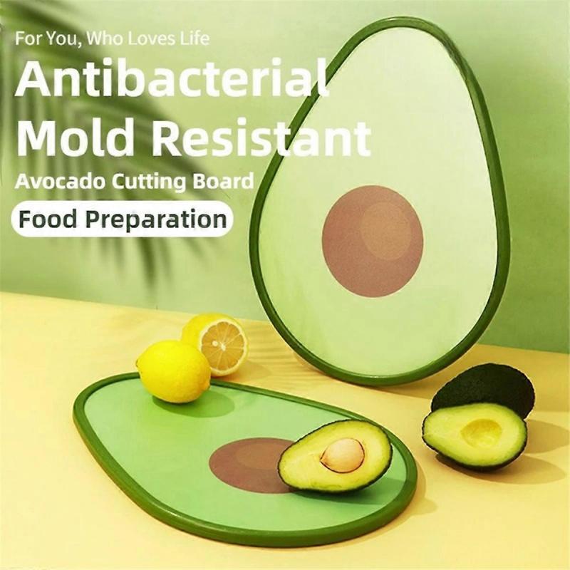 Cutting Board Watermelon Avocado Double-Sided Cute Fruits Vegetable Cutting Board Chopping Board Kit